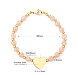 Gold Accessories Crystal Bracelet