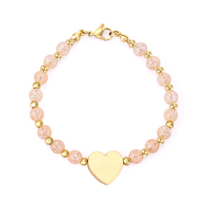 Gold Accessories Crystal Bracelet