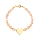 Gold Accessories Crystal Bracelet