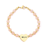 Gold Accessories Crystal Bracelet