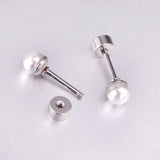 4~8mm steel color/golden white pearl screw plugs