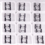 4mm/6mm/8mm Gold-Steel Square Cake Plugs