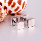 4mm/6mm/8mm Gold-Steel Square Cake Plugs