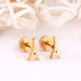 12 pairs Gold Color Cutout Screwback Earrings without Diamonds