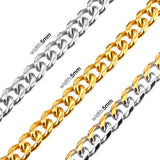 Fashion 5mm & 10mm Bulk Long Necklace DIY Matching Chain