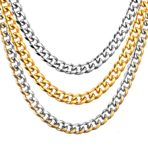 Fashion 5mm & 10mm Bulk Long Necklace DIY Matching Chain