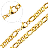 Fashion 5mm & 7mm Necklace DIY Matching Chain