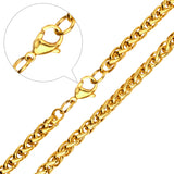 Stylish 5mm & 7mm Bulk Long Necklace DIY Matching Chain