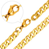 Fashion Men Women Popular 5mm & 7mm Necklace Chain