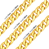 Fashion Men Women Popular 5mm & 7mm Necklace Chain