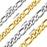 Fashion 5mm & 7mm Necklace DIY Matching Chain