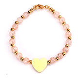 Gold Accessories Crystal Bracelet