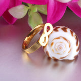 New Round Infinity Ring Jewelry Wholesale