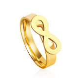 New Round Infinity Ring Jewelry Wholesale