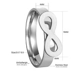 New Round Infinity Ring Jewelry Wholesale