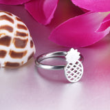 Hot Pineapple Fruit Ring Pop Jewelry