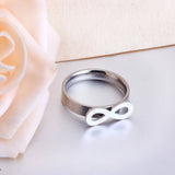 New Round Infinity Ring Jewelry Wholesale