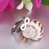 New Round Infinity Ring Jewelry Wholesale