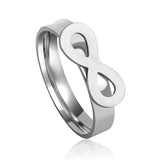 New Round Infinity Ring Jewelry Wholesale