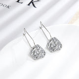 Fashion Stainless Steel Left And Right Eyes Earrings