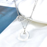 Circle Accessories With Double Bead + Heart Accessories With Chain Double Chain