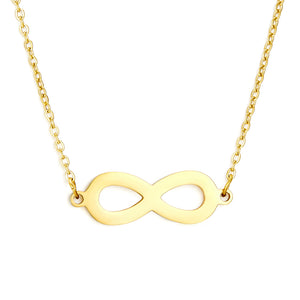 Stainless Steel Figure 8 Accessory Necklace