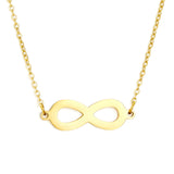 Stainless Steel Figure 8 Accessory Necklace