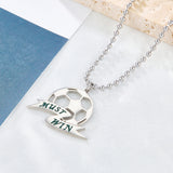 Fashion MUST WIN Football Accessories Necklace