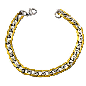 6/8/10mm Inner Star Pattern  Stainless Steel Chain Bracelet For Women