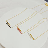 2022 New Fashion 18K Gold Plated Necklace For Women