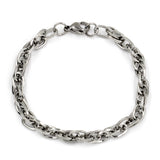 Fashion Stainless Steel Soft Chain Bracelet for Women