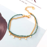 The latest trends in gold composite bracelets