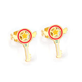 Vegetables Fruit Stud Christmas Earrings Set For Children Cute Stainless Steel Girls Earing Trendy Jewelry 2021 New