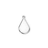 ASON – pendentif ovale en acier inoxydable, breloque, couleur or argent, pour collier, Bracelet, fournitures de fabrication de bijoux, vente en gros, 100 pièces/lot