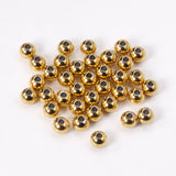 ASON 100Pcs/Lot 316L Stainless Steel Spacer Beads Loose Ball Silver Gold Rose Gold Color DIY Necklace Bracelet Jewelry Making