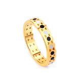 Stainless Steel Decor Rings For Women y2k Accessories Fairy Grunge 2022 Finger Ring Colorful Aesthetic Fine Jewelry