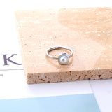 Stainless Steel 18k Gold Plated Ring