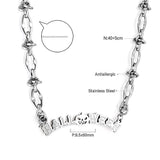 Stainless Steel HALLOWEEN Accessory Necklace