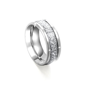 New Fashion Stainless Steel Jewelry Single Ring Ring