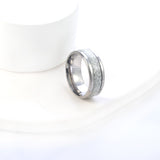 New Fashion Stainless Steel Jewelry Single Ring Ring