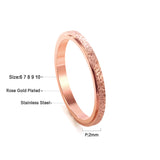 2022 New Fashion Stainless Steel Jewelry Ring For Women