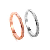 2022 New Fashion Stainless Steel Jewelry Ring For Women