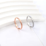 2022 New Fashion Stainless Steel Jewelry Ring For Women