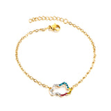 New Fashion Mixed Color Cloud Accessories Bracelet