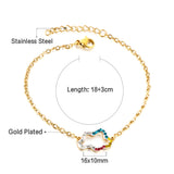 New Fashion Mixed Color Cloud Accessories Bracelet