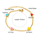 Rabbit+Star+Balloon+Heart-shaped Mixed Color Accessories Bracelet