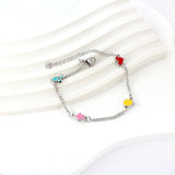 Rabbit+Star+Balloon+Heart-shaped Mixed Color Accessories Bracelet