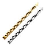 New Fashion Stainless Steel H Chain Buckle Bracelet