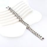 New Fashion Stainless Steel H Chain Buckle Bracelet