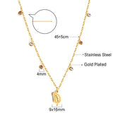 New 3 Champagne Diamonds+3 White Diamonds+Mango With Champagne Colored Diamond Necklace